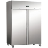 Husky 1300lt Stainless Steel Freezer