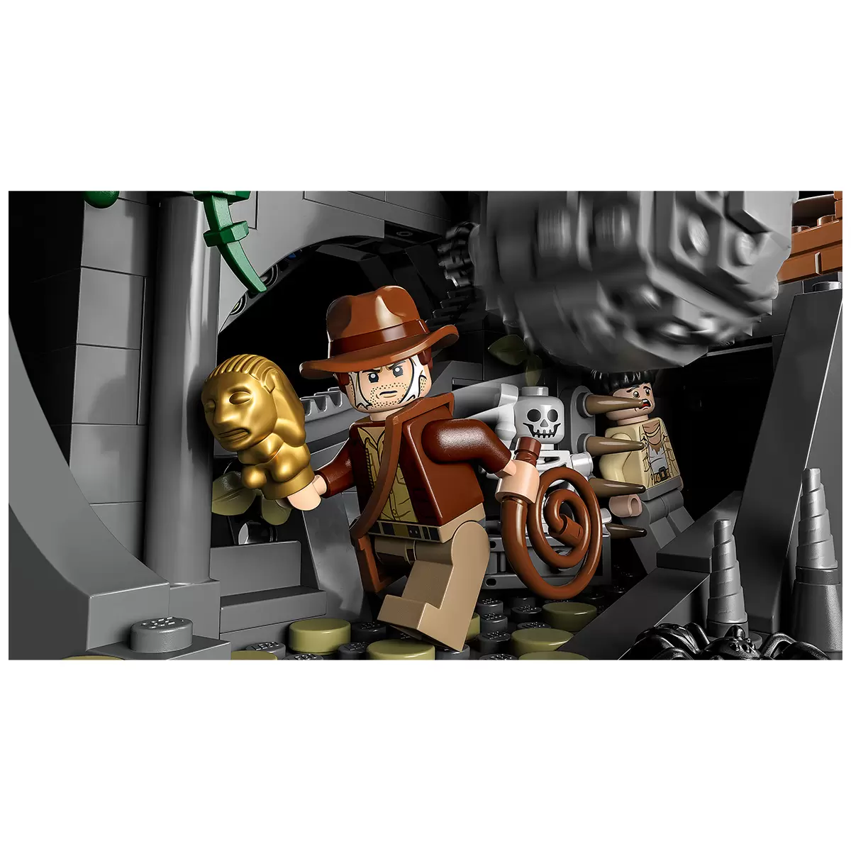 LEGO Indiana Jones Temple of the Golden Idol 77015