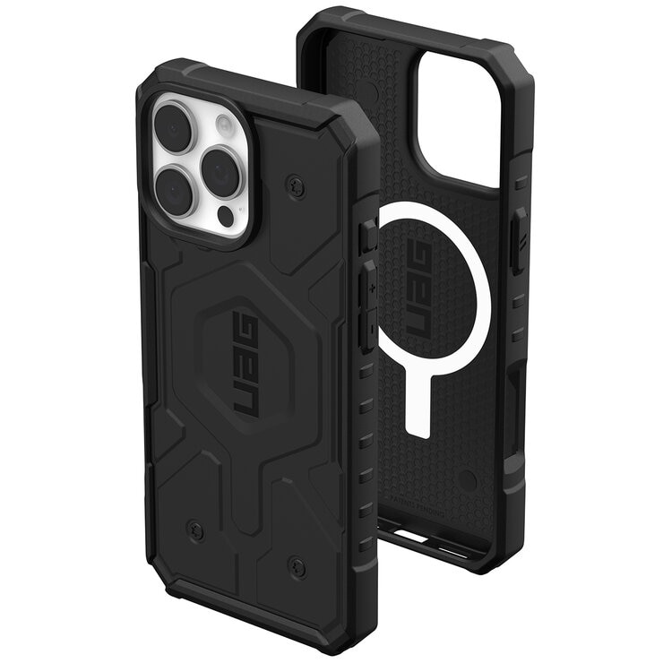 UAG Pathfinder MagSafe iPhone 16 Pro Max Case MPA-UGPMISPMC-BLK UAG Pathfinder MagSafe iPhone 16 Pro Max Case MPA-UGPMISPMC-BLK