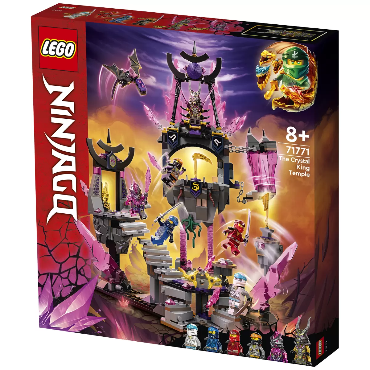 LEGO Ninjago The Crystal King Temple 71771