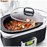 GreenPan Slow Cooker 6L CC005723-003 Black