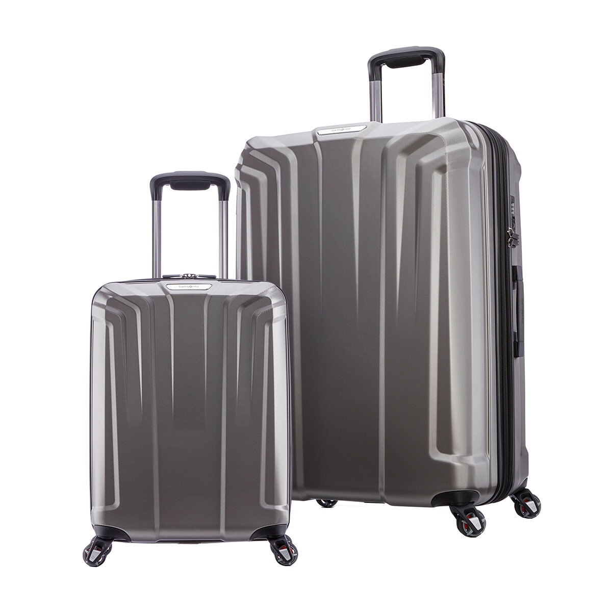 Samsonite Endure 2 Piece Hardside Luggage Set Warm grey