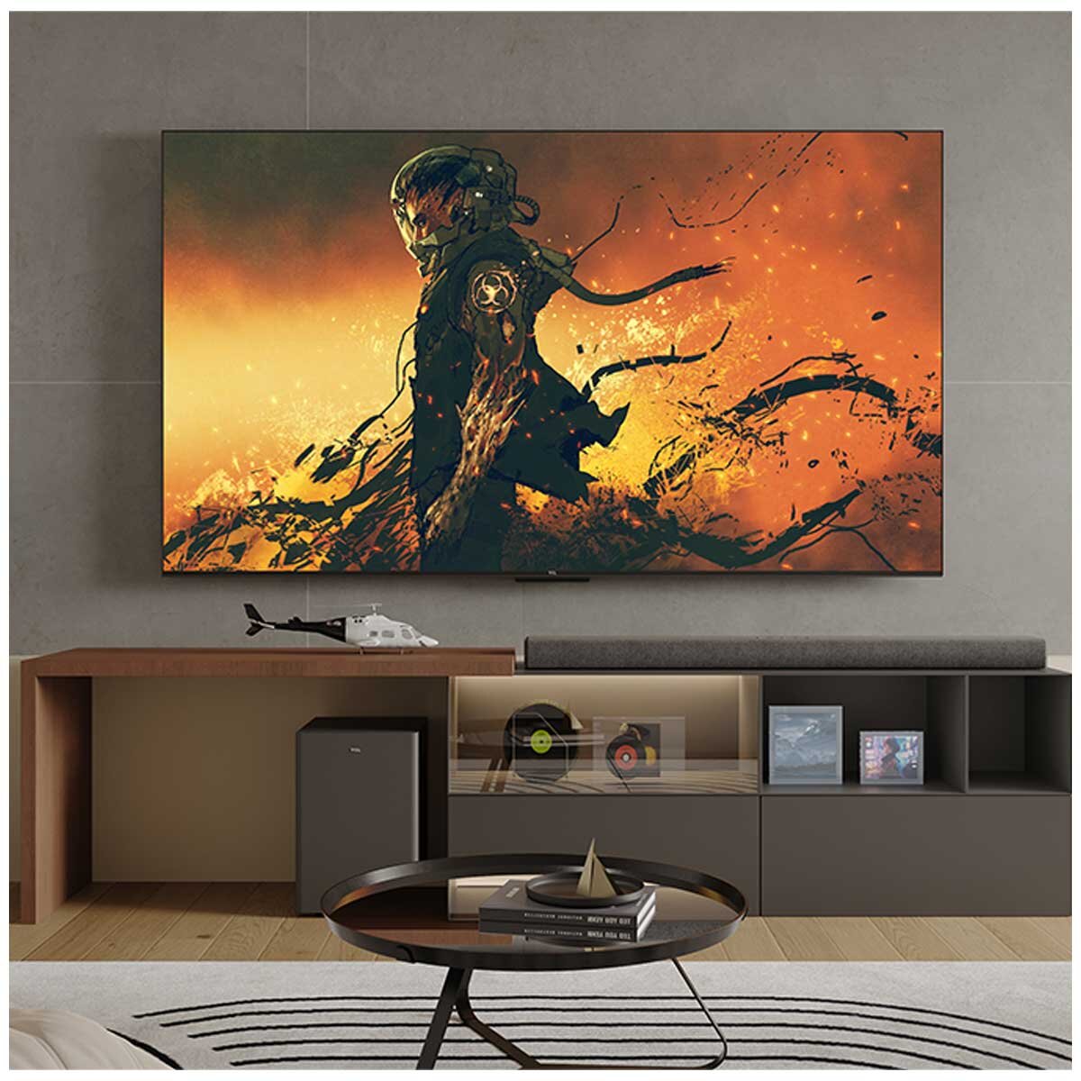 TCL 85 Inch C745 PRO QLED 4K Google TV 85C745 PRO