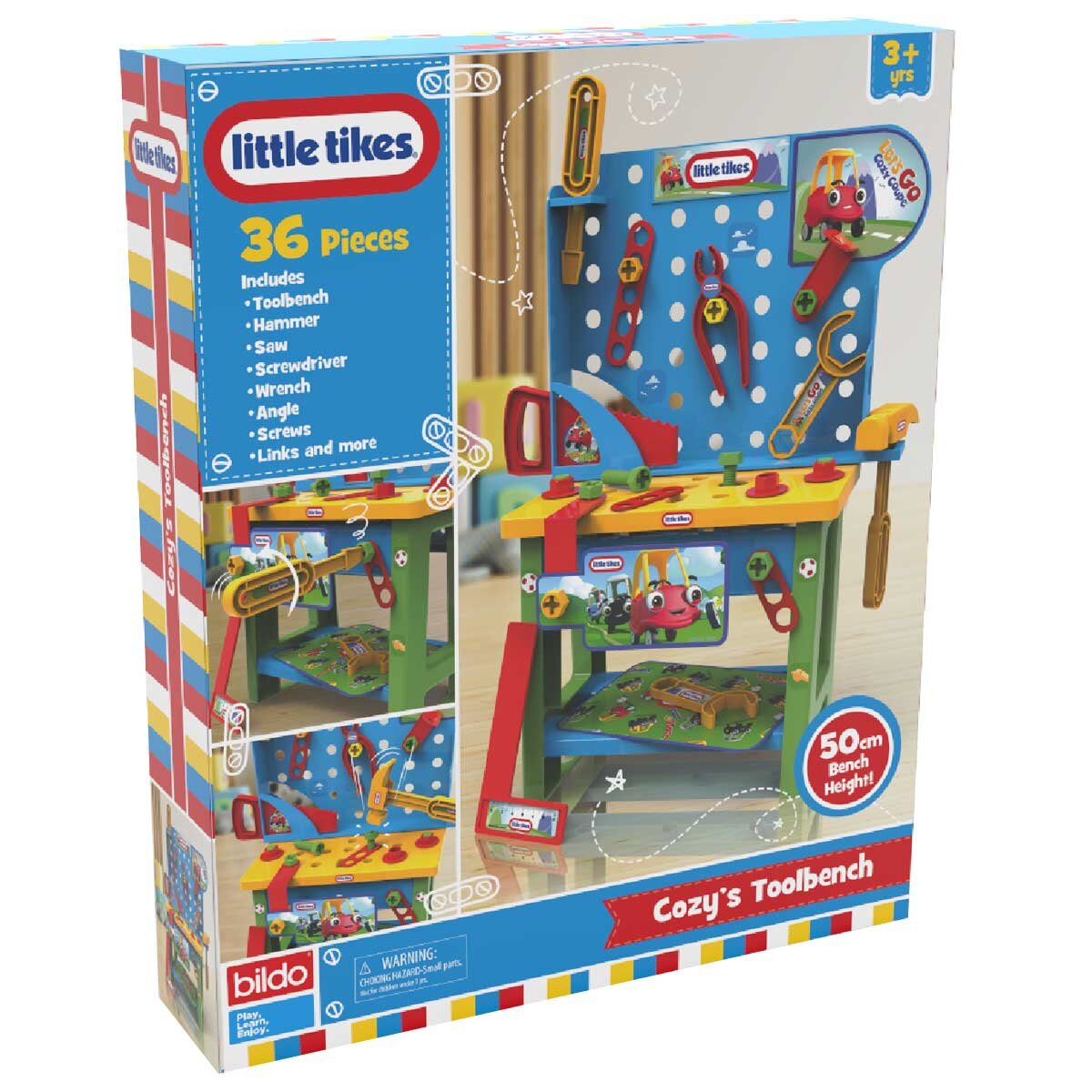 Bildo Little Tikes Cozy's Toolbench