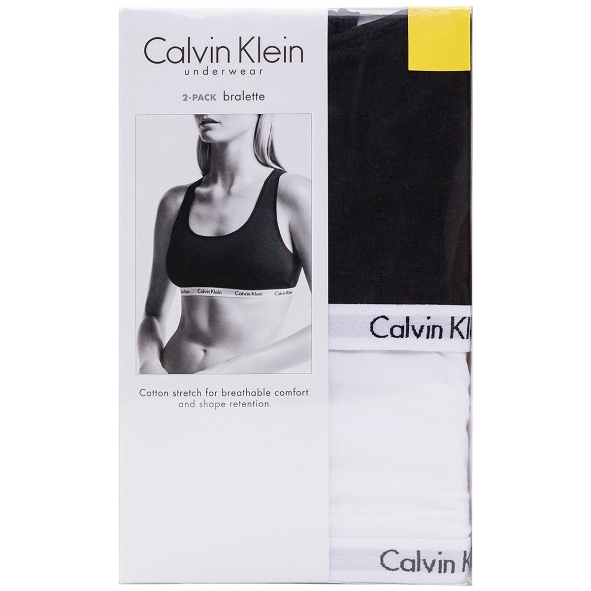 New Model 2022) Set Of 2 Rimless Calvin Klein Bras Purchased At Us Costco