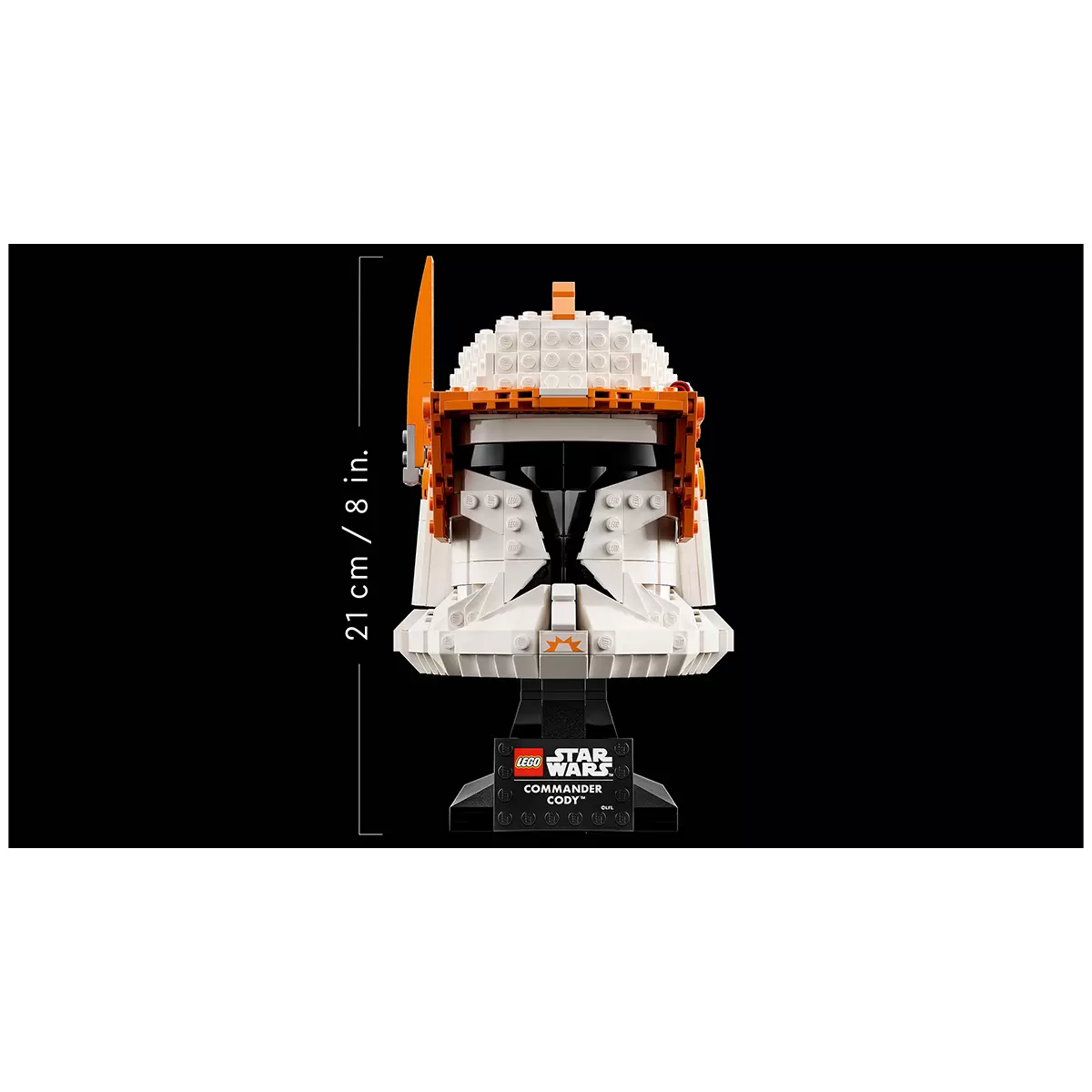 LEGO Star Wars Clone Commander Cody Helmet 75350