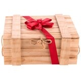 Interhampers Bourbon & Red Crate