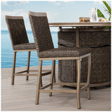 Agio Prairieview 7 Piece High Dining Fire Set