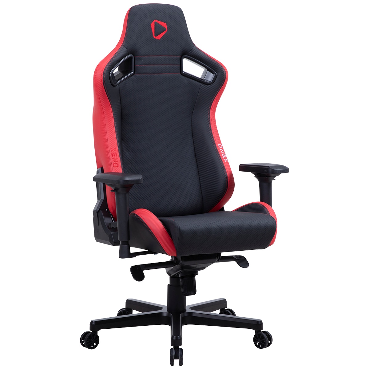 Aerocool Onex EV12 Evolution Edition Gaming Chair - Black & Red