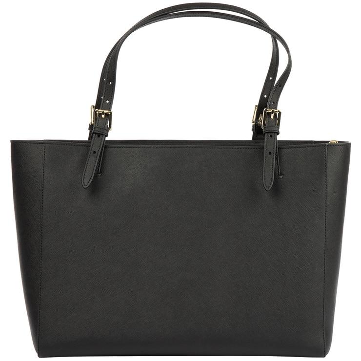 Tory Burch York Buckle Tote Bag Black | Costco Australia