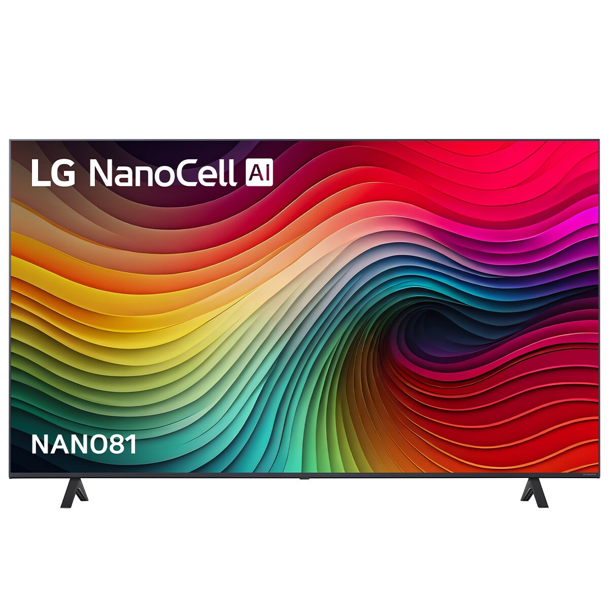 LG 43 Inch NANO81 4K UHD Nano Cell LED Smart TV 43NANO81TSA