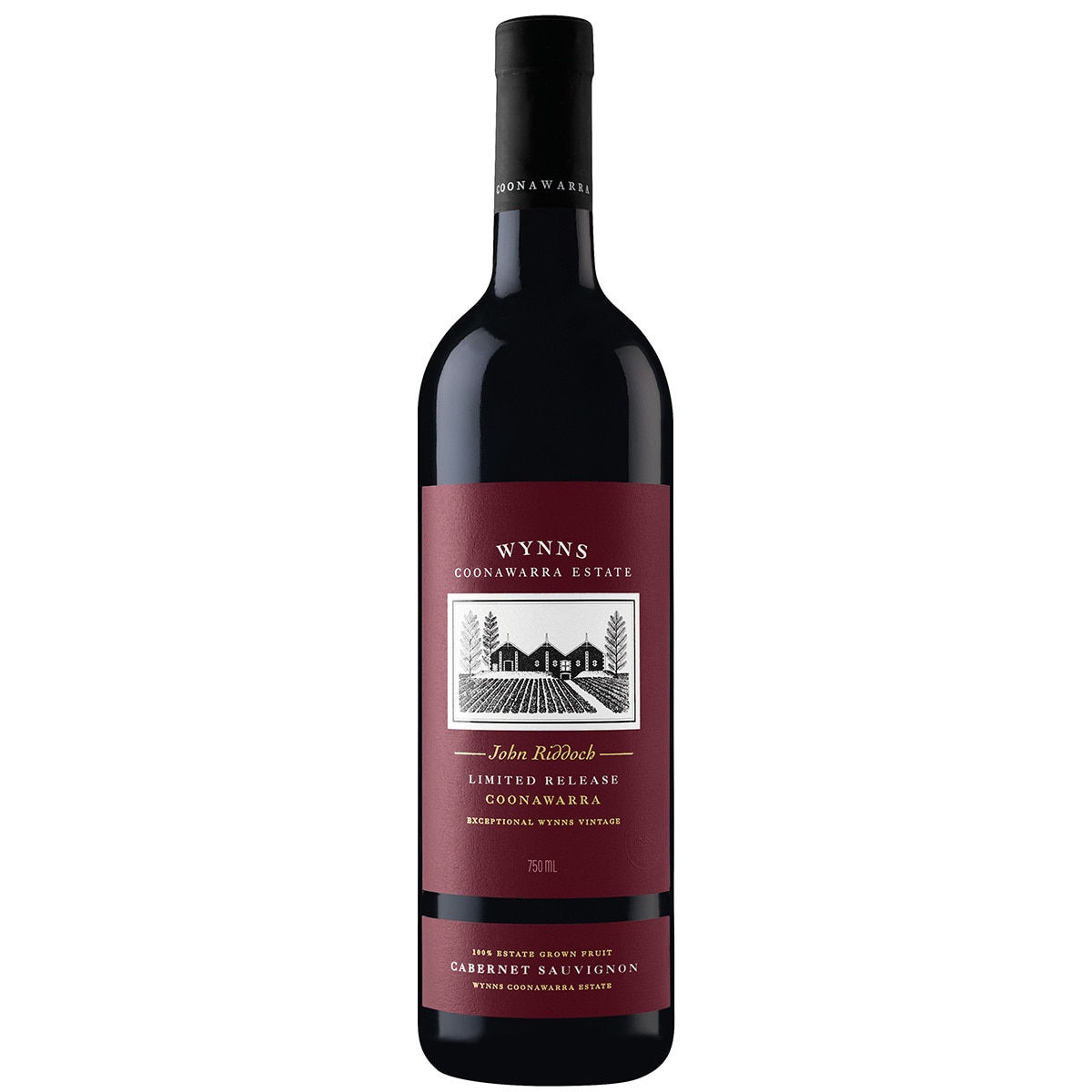 Wynns Coonawarra Estate John Riddoch Cabernet Sauvignon 7...