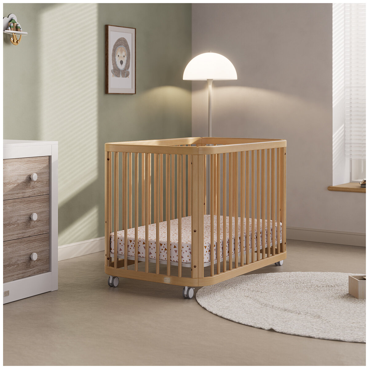 Boori waratah bassinet hotsell