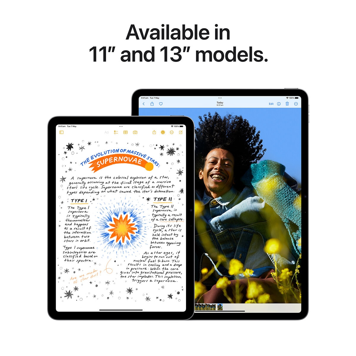 iPad Air 11 Inch Wi-Fi 256GB Starlight M2