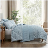 Jennifer Adams Comforter Set Queen 6 Piece Set Jennifer Adams Comforter Set Queen 6 Piece Set