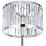 Bridgeport Designs TMI Hanging Crystal Floor Lamp