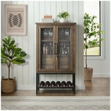 Bayside Furnishings 61in Wine Cabinet