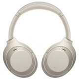 Sony Noise Cancelling Bluetooth Headphones Silver WH-1000XM4S