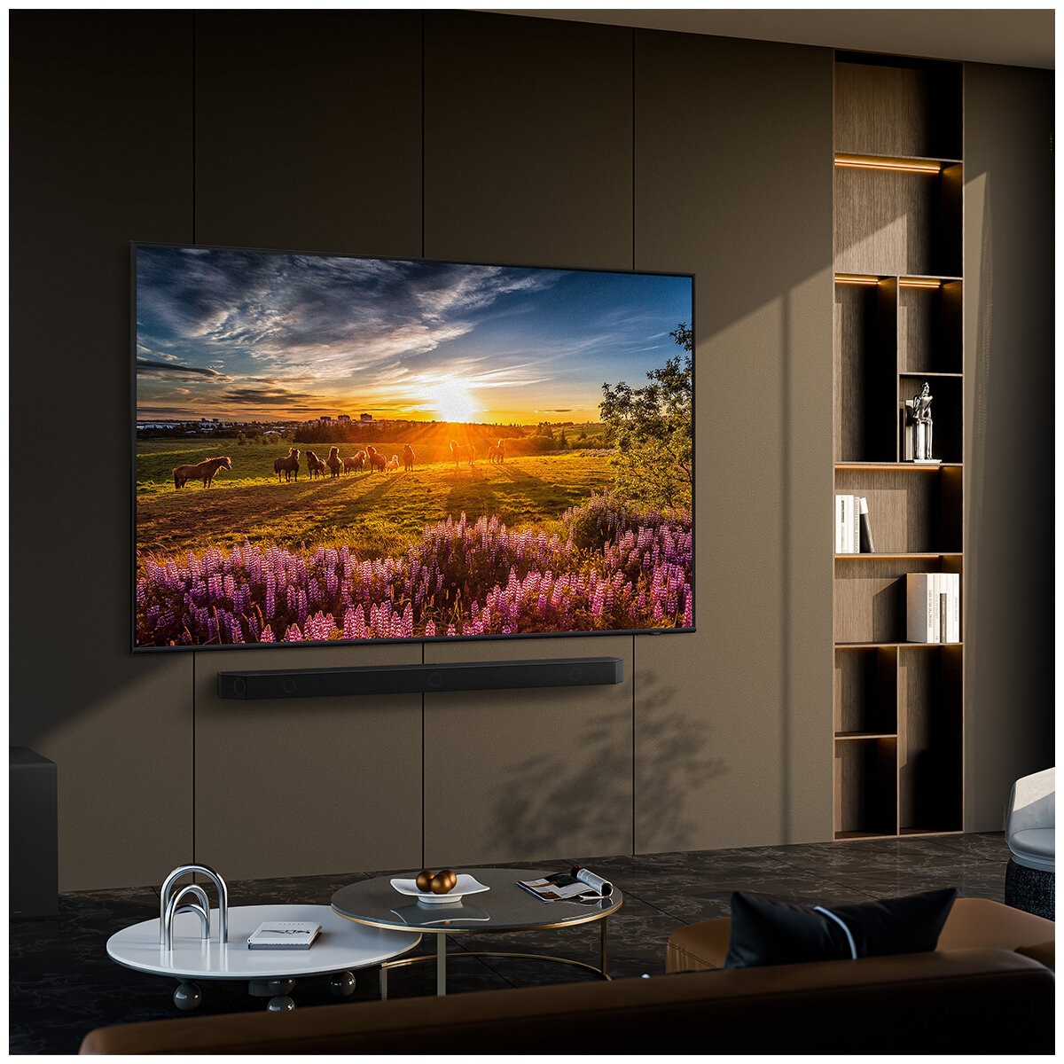 Samsung 75 Inch DU7700 Crystal 4K Smart TV UA75DU7700WXXY