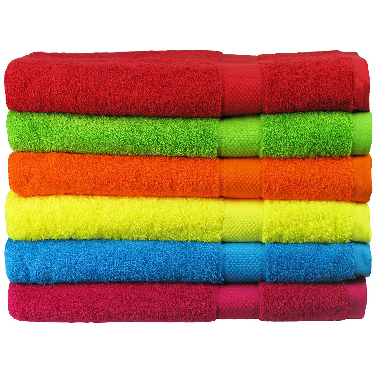 Paris Romance Plain Dyed Bath Towel 14pc Set | Costco Australia