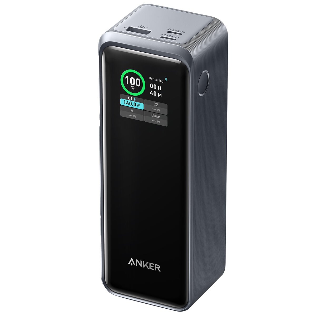 Anker Prime 27K 250W PD 3.1 Power Bank Black A1340011