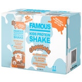 Famous Kids Protein Shake 12 x 250ml