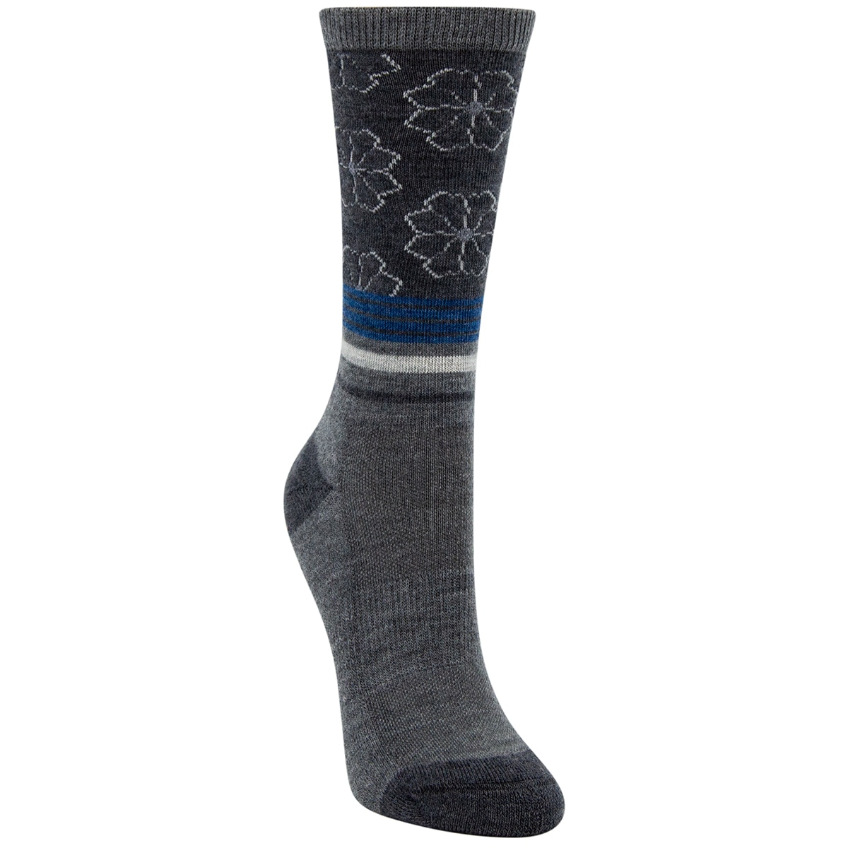 Kirkland Signature Trail Sock - Blue/Grey