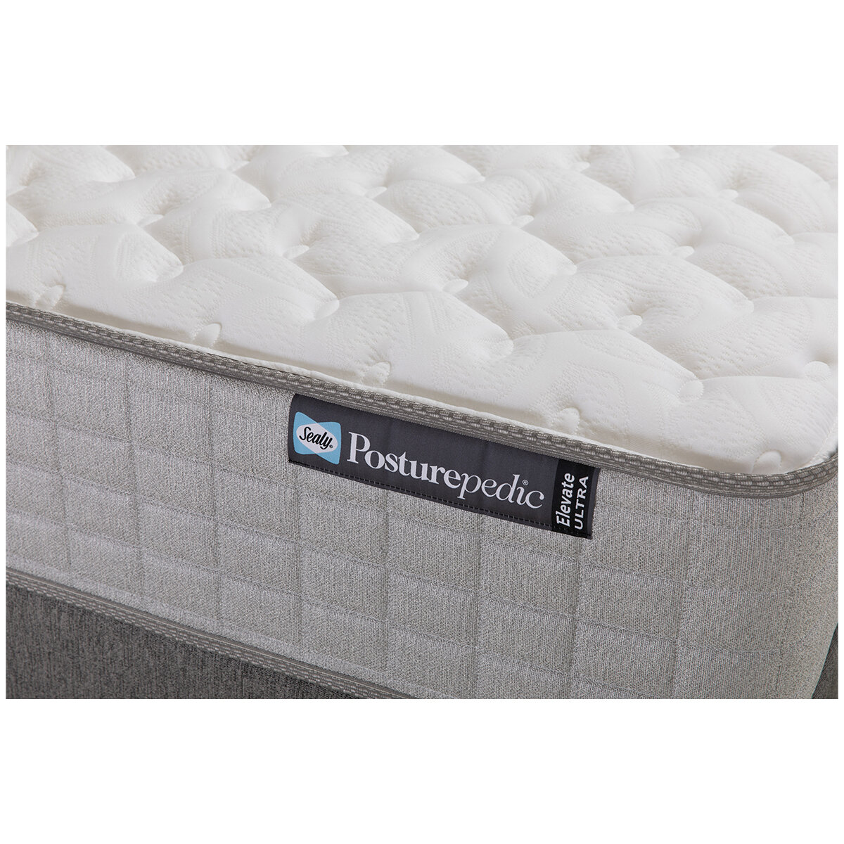 Sealy Posturepedic Elevate Ultra Cotton Charm Super Firm King Mattress