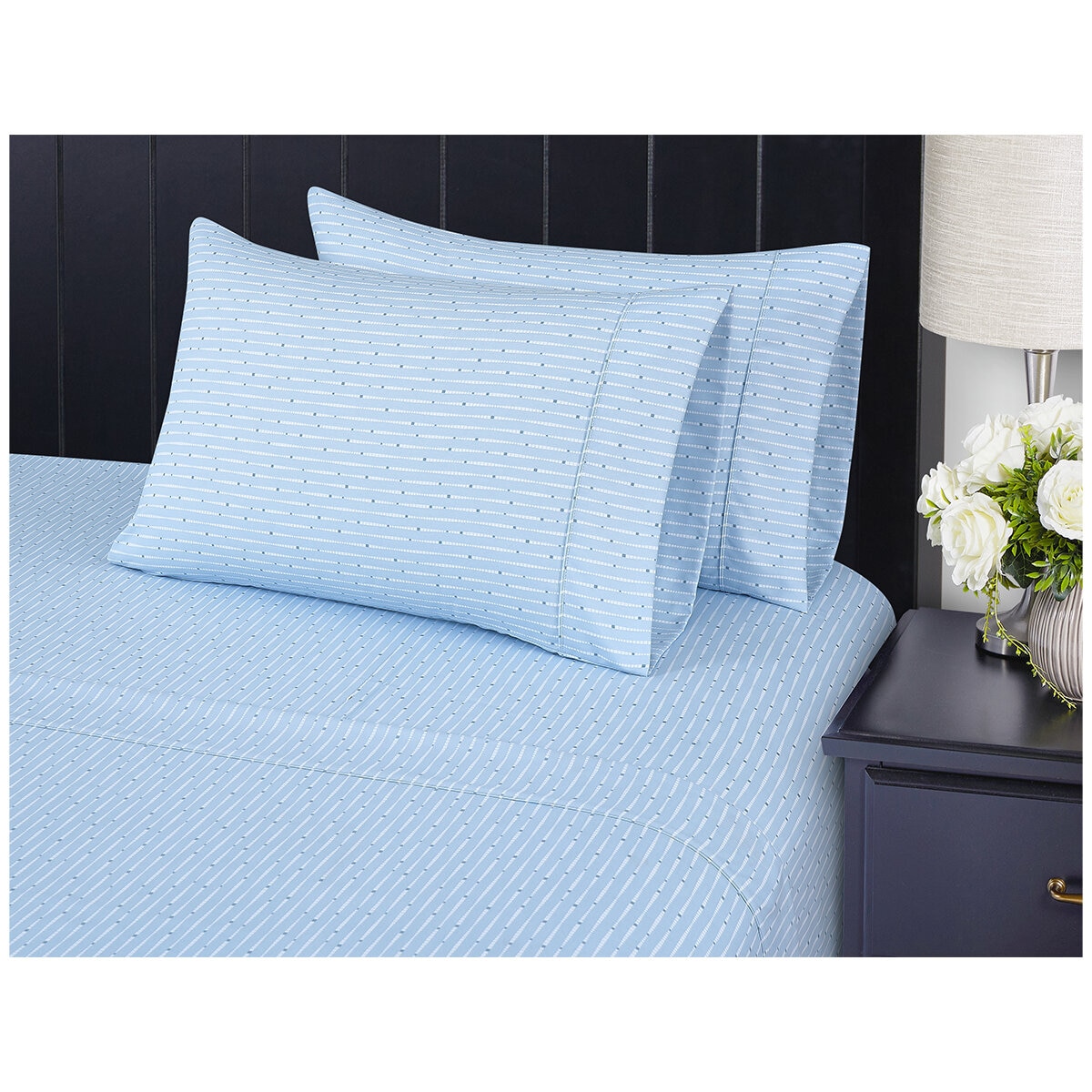 South Point Home Fashions Poly Flannel Sheet Set 6 Piece Queen South Point Home Fashions Poly Flannel Sheet Set 6 Piece Queen