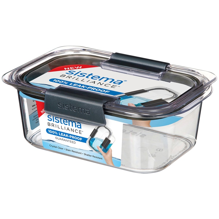 Sistema Brilliance 14pc Food Storage Set Sistema Brilliance 14pc Food Storage Set