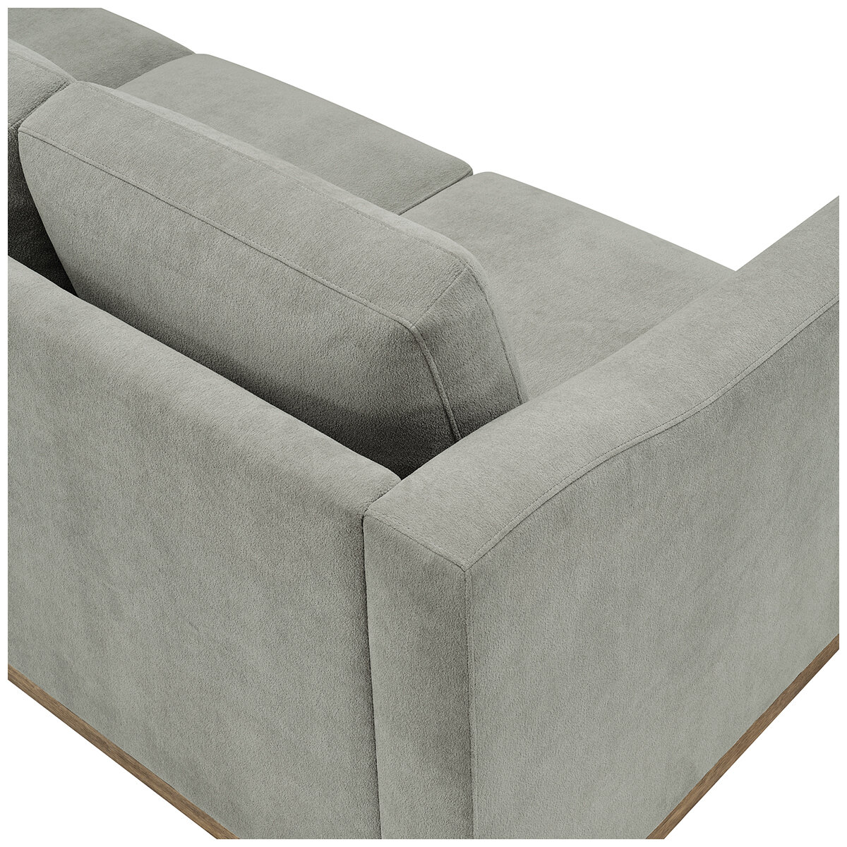 Thomasville Fabric Stationary Sofa