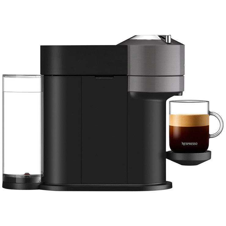 Delonghi Vertuo Next Solo Capsule Coffee Machine Grey ENV120GY | Costco ...