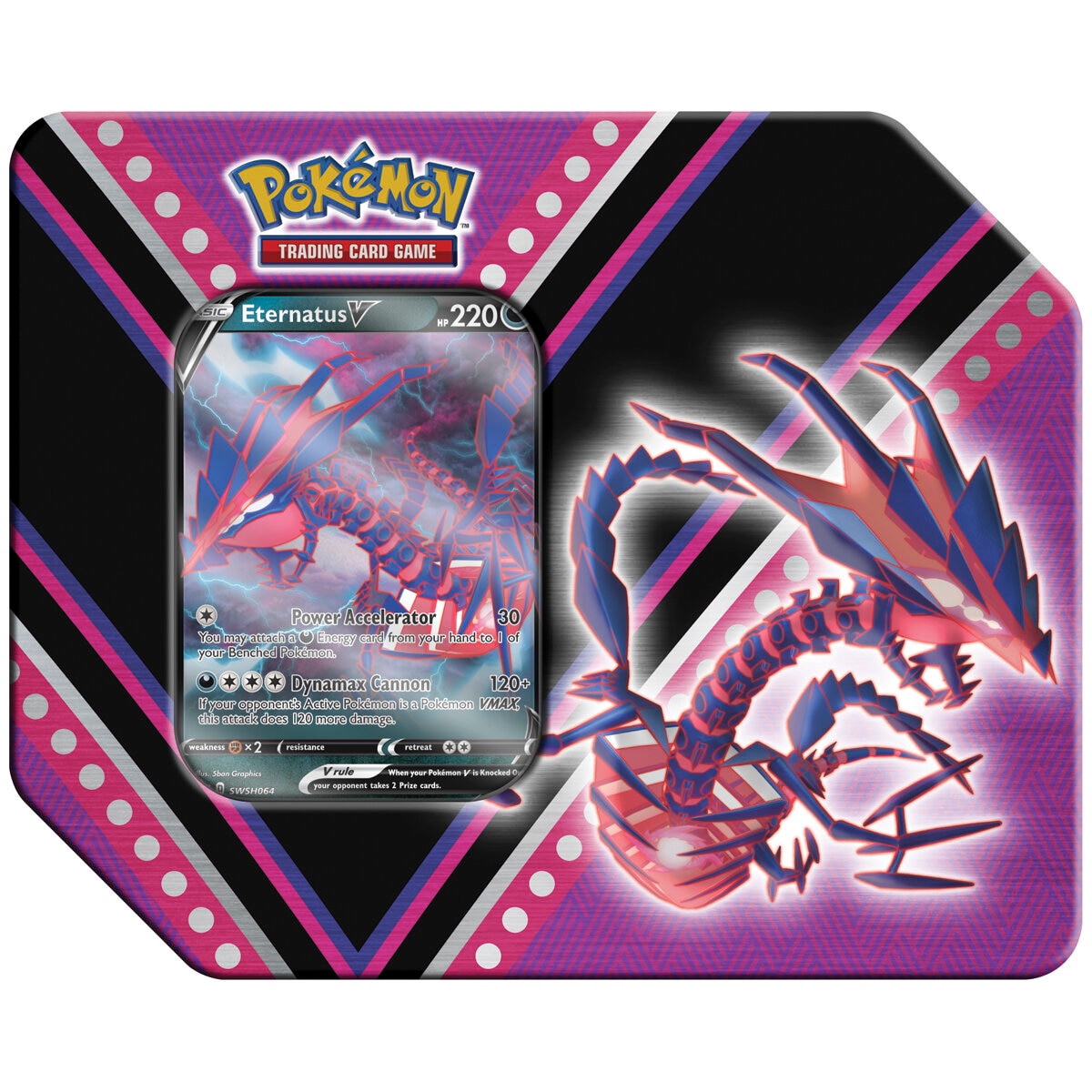 Pokemon TCG V-Tins 4Pack