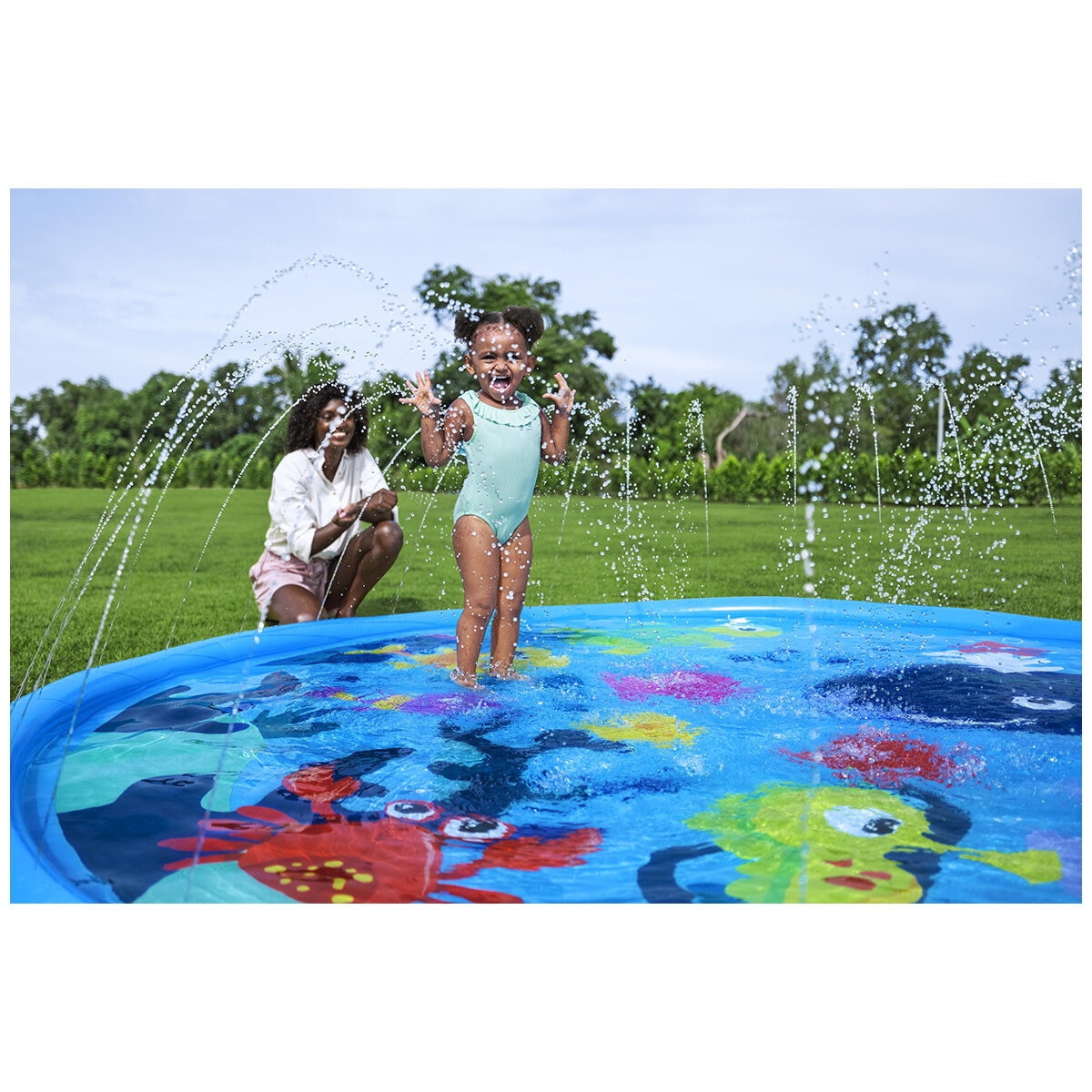 H2OGO! Underwater Adventure Sprinkler Pad 3.05M