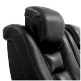 Valencia Theater Seating Venice 4 Seater Recliner Black