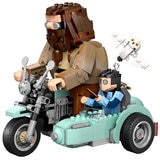 LEGO Harry Potter Hagrid & Harry’s Motorcycle Ride, Magical Toy 76443