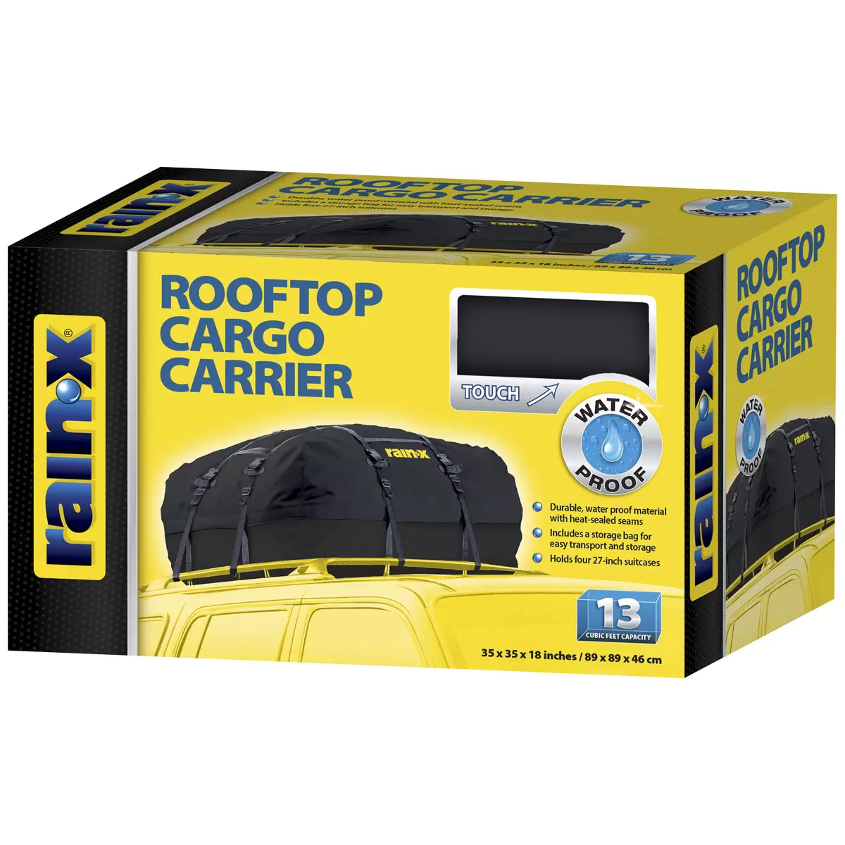 Rain-X Soft Roof Top Cargo Carrier 0302504