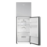 Haier 311L 300 Series Refrigerator Top Freezer Satina HRF330TS Haier 311L 300 Series Refrigerator Top Freezer Satina HRF330TS