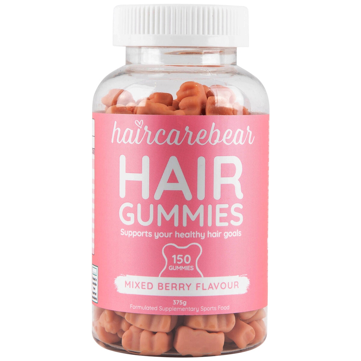 Haircarebear Hair Gummies 150 Count