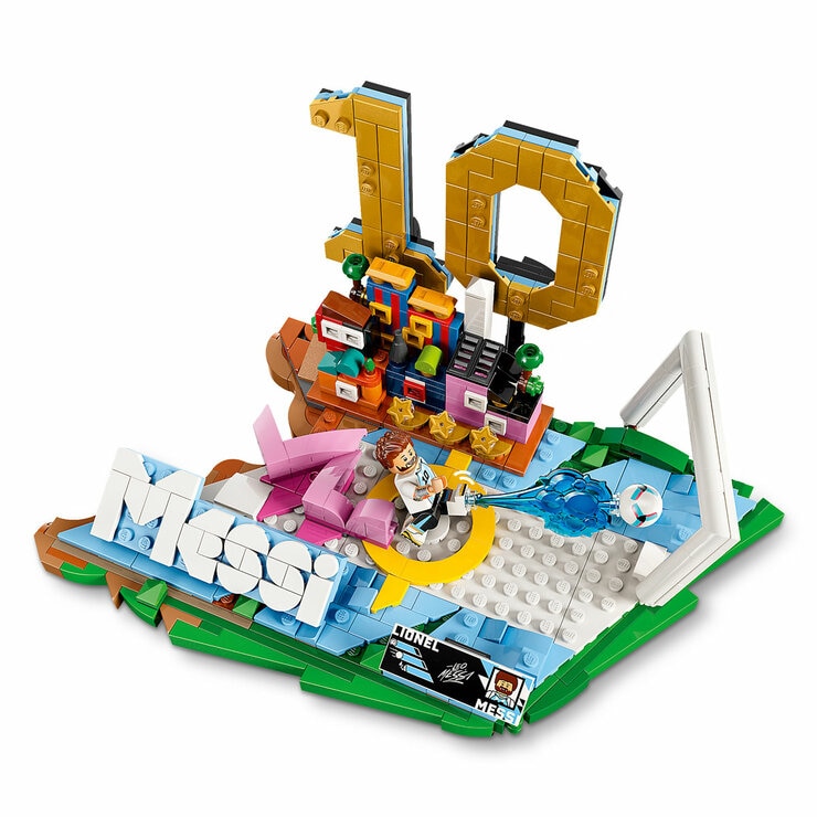 LEGO Editions Lionel Messi Football Highlights 43011 LEGO Editions Lionel Messi Football Highlights 43011