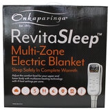 Onkaparinga Revitasleep Multi-zone Fitted Electric Blanket King