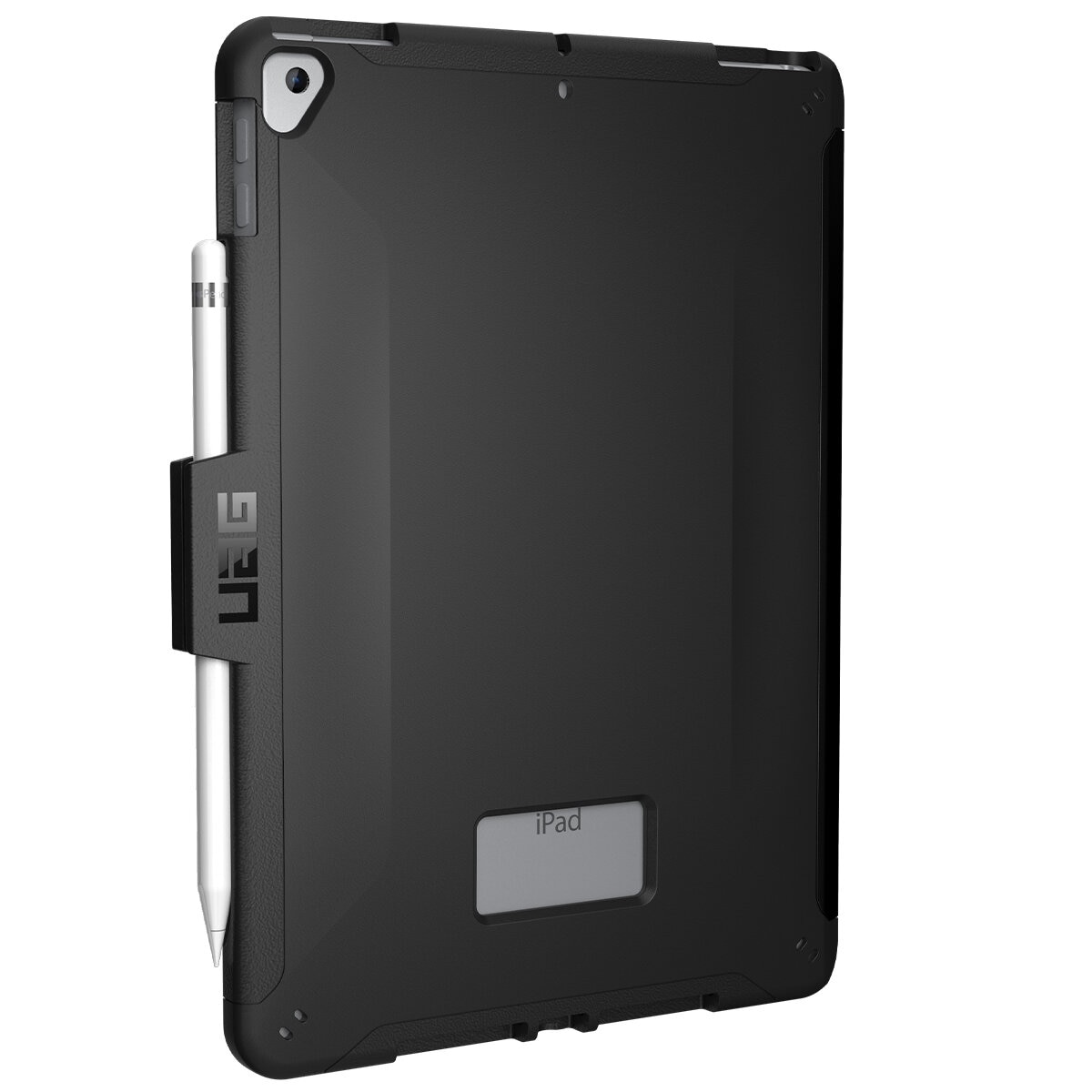 UAG Scout Apple iPad 9th 8th 7th Gen Case with Handstrap Black