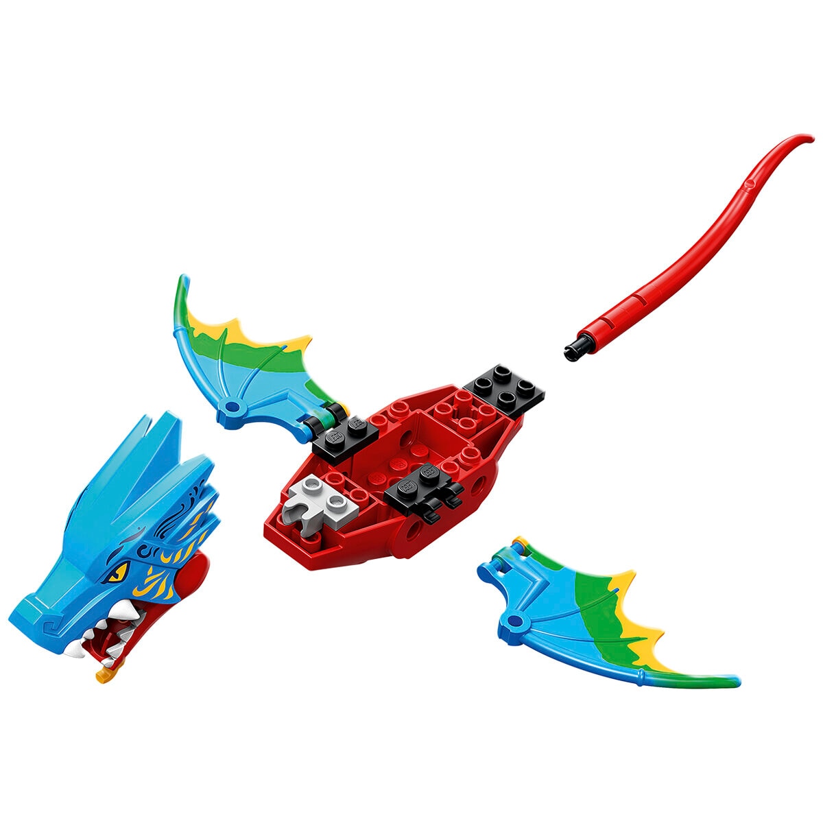 LEGO Ninjago Ninja Dragon Temple 71759