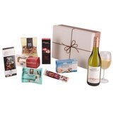 Interhampers Classic White Gift Box