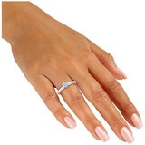 18KT White Gold 0.50CTW Round Diamond Solitaire Ring