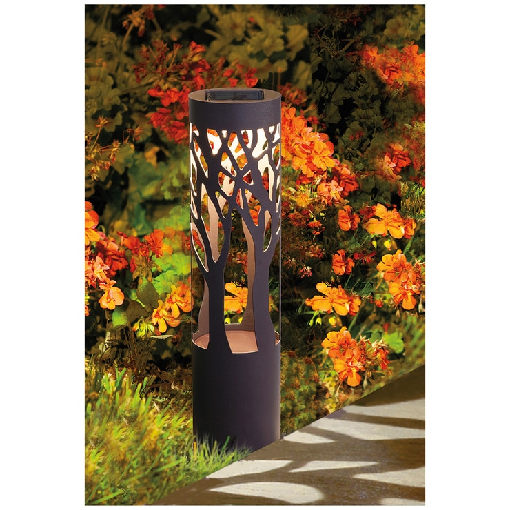 Tommy Bahama 12 Lumen Metal Solar Bollard Lights 6pk | Costco Australia