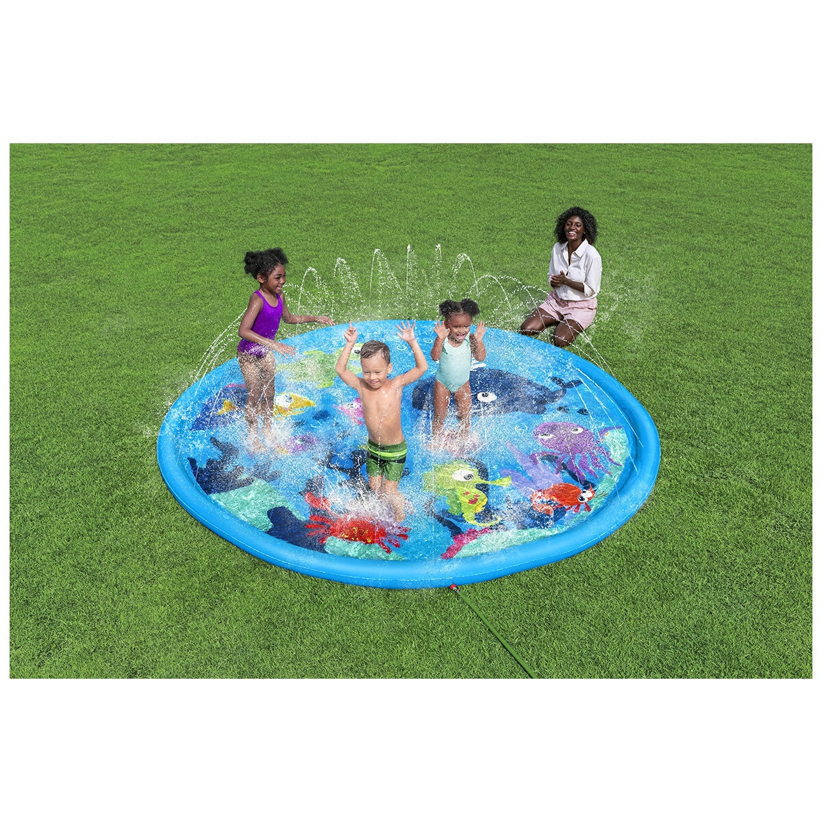 H2OGO! Underwater Adventure Sprinkler Pad 3.05M