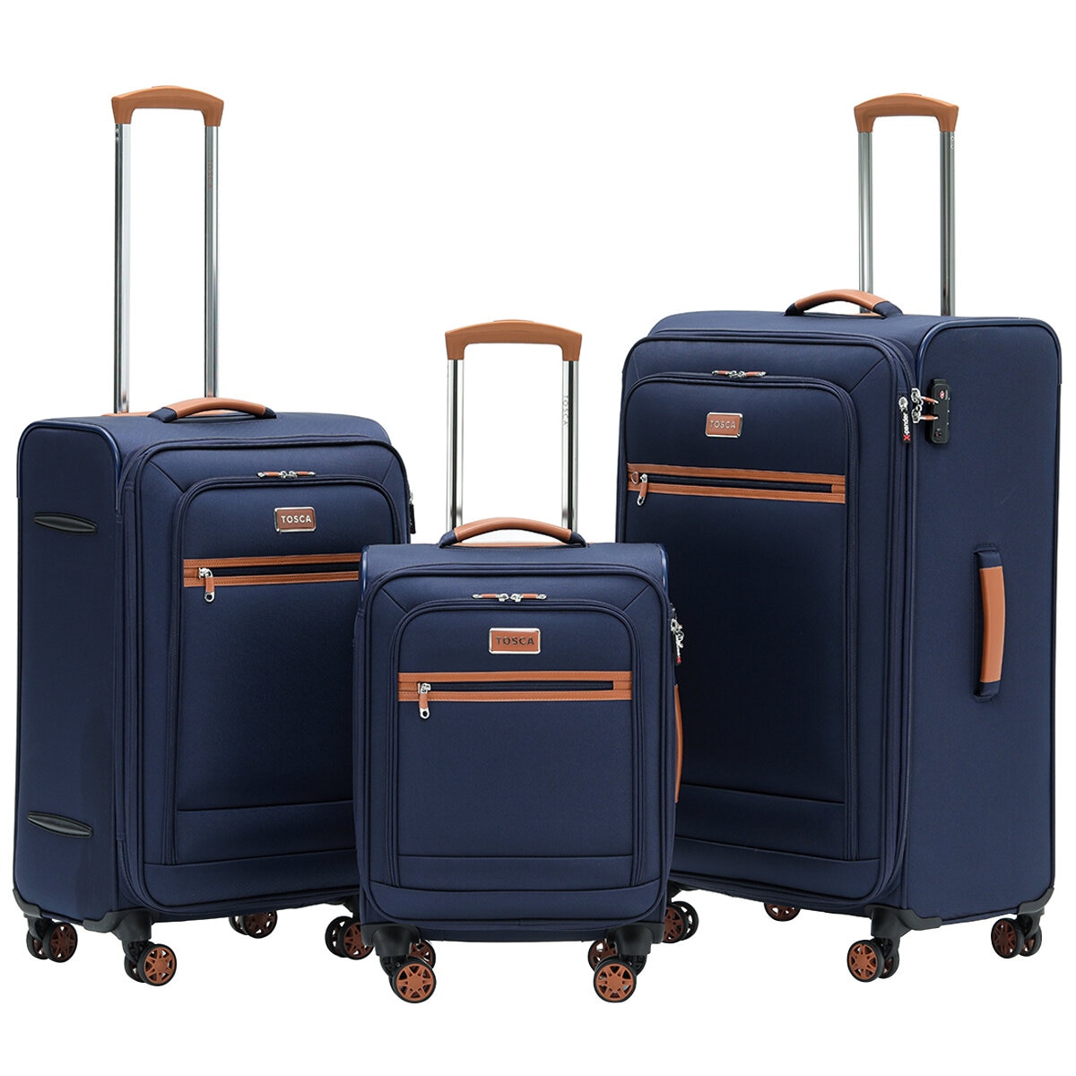 Tosca Park Avenue 3 Piece Luggage Set Tosca Park Avenue 3 Piece Luggage Set