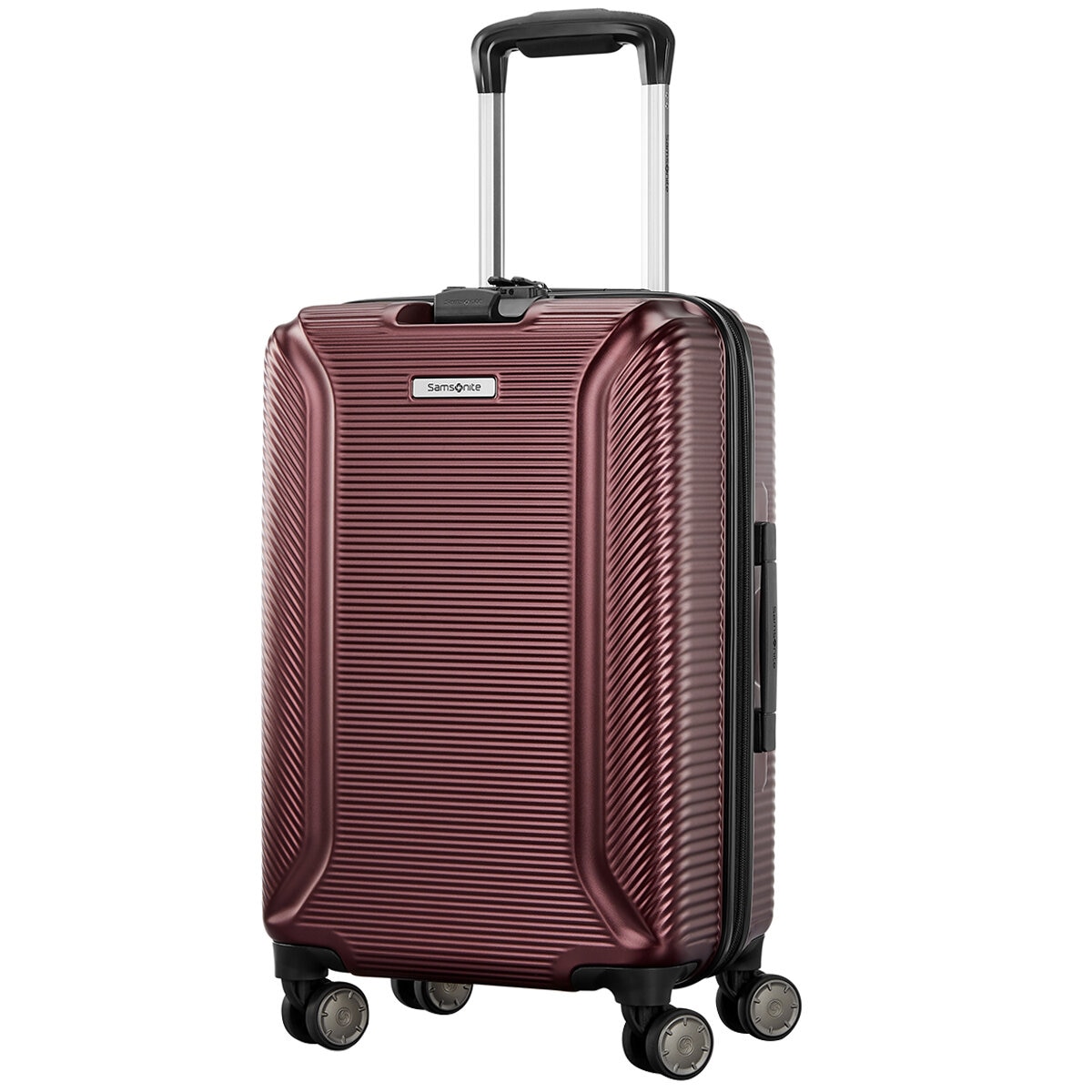 Samsonite Element XLT Luggage 2 Piece Set Burgundy