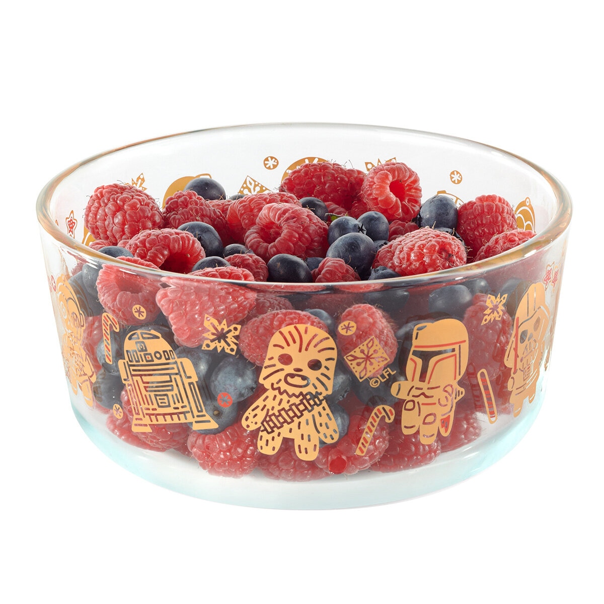 STAR WARS PYREX 8 Piece Set Of 4 Bowls w Lids Yoda Darth Vader R2D2 Trooper  NEW $58.77 - PicClick AU